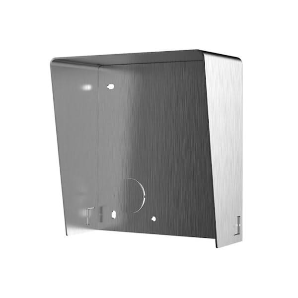 Hikvision Hikvision DS-KABD8003-RS1/S Copertura antipioggia per DS-KD-ACW1, acciaio inossidabile