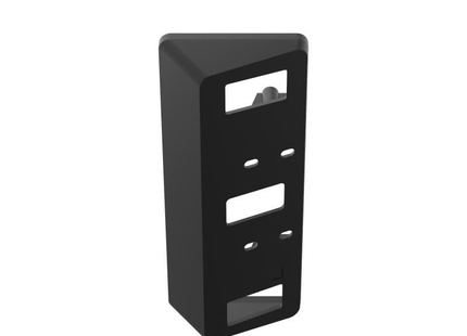 Hikvision DS-KABV6113-A, marco de montaje inclinado para DS-KV6103/6113
