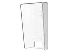 Hikvision DS-KABV6113-RS/SURFACE, cubierta antipluvia de Hikvision para DS-KV6113-WPE1, montaje en superficie, PVC transparente