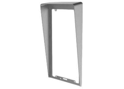 Hikvision DS-KABV8113-RS/FLUSH: Protector contra la lluvia para los intercomunicadores de puerta DS-KV8x13 Villa, modelo empotrable