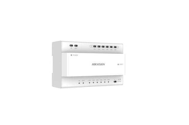 Hikvision Hikvision DS-KAD7060EY, HD Fonte de alimentação de distribuição de dois fios