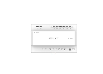 Hikvision Hikvision DS-KAD7060EY, HD Fonte de alimentação de distribuição de dois fios