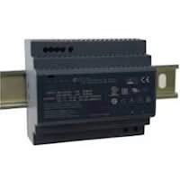 Hikvision Hikvision DS-KAW150-4N, fonte de alimentação 48Vdc para KAD706EY