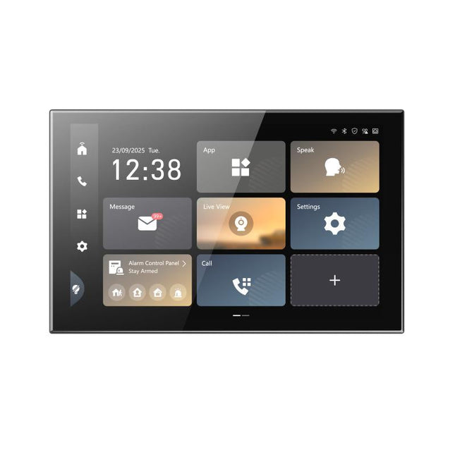 Hikvision Hikvision DS-KC9570-WTE1/S, Ultra Series 10" Intercom Monitor / Smarthome-bedieningspaneel