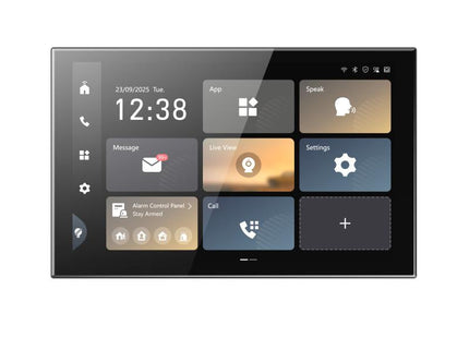Hikvision Hikvision DS-KC9570-WTE1/S, monitor de intercomunicação série Ultra 10" / painel de controle Smarthome