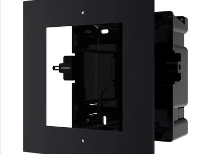 Hikvision Hikvision DS-KD-ACF1, Zwart Inbouwframe 1 module