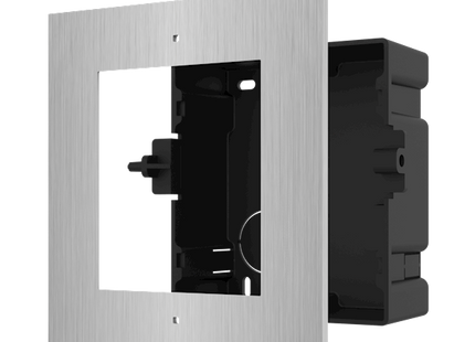 Hikvision Hikvision DS-KD-ACF1/S Marco empotrable de 1 módulo de acero inoxidable