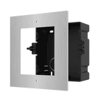Hikvision Hikvision DS-KD-ACF1/S Marco empotrable de 1 módulo de acero inoxidable