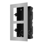 Hikvision Hikvision DS-KD-ACF2/S Estrutura de instalação 2 módulos em aço inoxidável