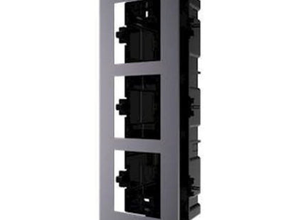 Hikvision Hikvision DS-KD-ACF3 Marco empotrable de 3 módulos