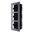 Hikvision Hikvision DS-KD-ACF3 Marco empotrable de 3 módulos
