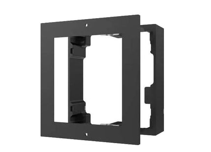 Hikvision Hikvision DS-KD-ACW1 Zwart Opbouwframe 1 module