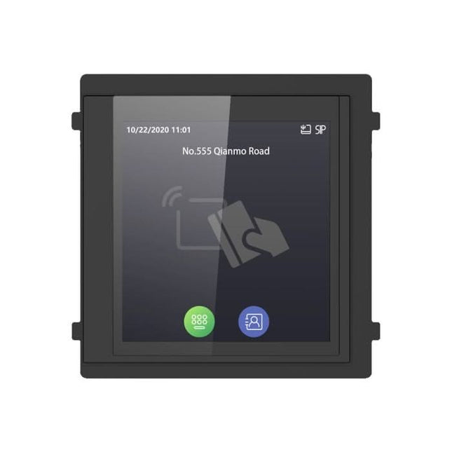 Hikvision Hikvision DS-KD-DIS Módulo de visualización