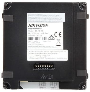 Hikvision Hikvision DS-KD-DIS Módulo de visualización