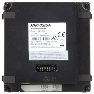 Hikvision Hikvision DS-KD-IN Indicatiemodule