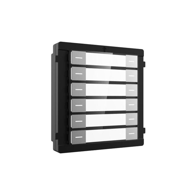 Hikvision Hikvision DS-KD-K12/S Pulsante campanello in acciaio inox con 12 pulsanti