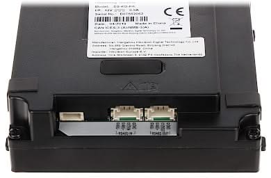 Hikvision Hikvision DS-KD-K12/S Campainha em aço inoxidável com 12 botões