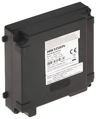 Hikvision Hikvision DS-KD-KK/S 6 empurradores de sino em aço inoxidável