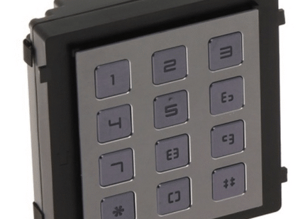 Hikvision Hikvision DS-KD-KP Tabla de códigos