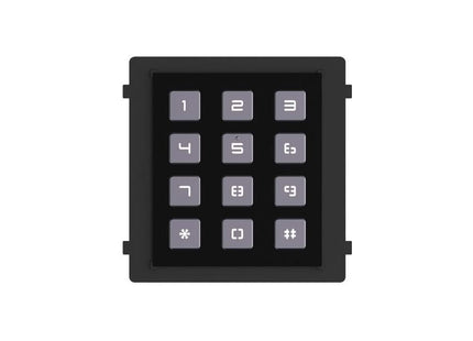 Hikvision Hikvision DS-KD-KP Panel de control, negro