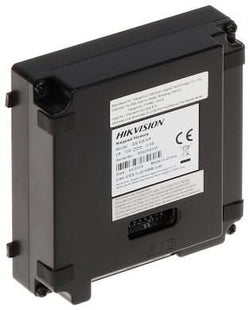 Hikvision Hikvision DS-KD-KP Panel de control, negro