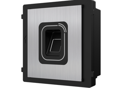 Hikvision DS-KD-MFB-S, módulo de lectura de huellas dactilares y tarjetas de acero inoxidable