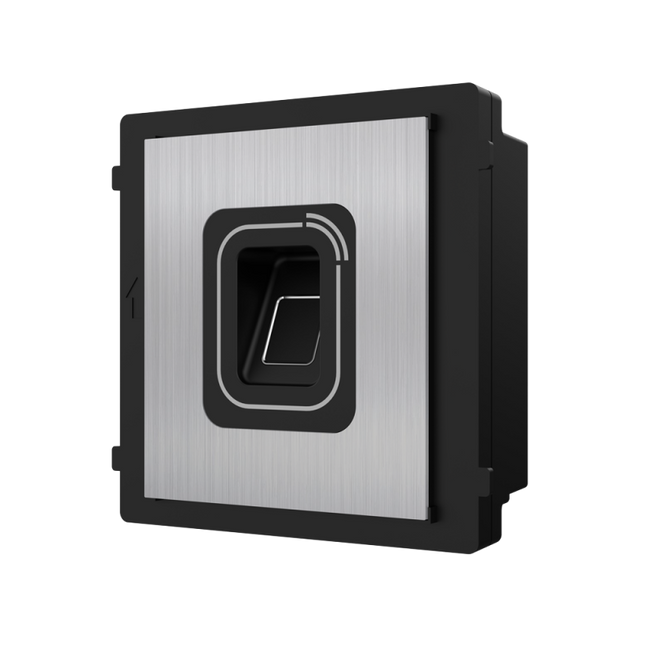Hikvision Hikvision DS-KD-MFB-S, módulo lector de huellas y tarjetas acero inoxidable