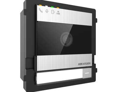 Hikvision DS-KD7003EY-IME2, intercomunicador modular de 2 hilos, módulo de cámara de acero inoxidable