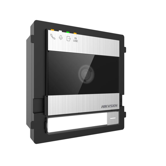 Hikvision Hikvision DS-KD7003EY-IME2, intercomunicador modular de 2 fios, módulo de câmera em aço inoxidável