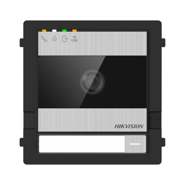 Hikvision Hikvision DS-KD7003EY-IME2, intercomunicador modular de 2 fios, módulo de câmera em aço inoxidável