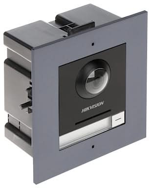 Hikvision Hikvision DS-KD8003-IME1 (B) /FLUSH Modulo telecamera con telaio di montaggio