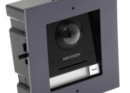 Hikvision DS-KD8003-IME1 (B) /FLUSH: módulo de cámara con marco empotrable