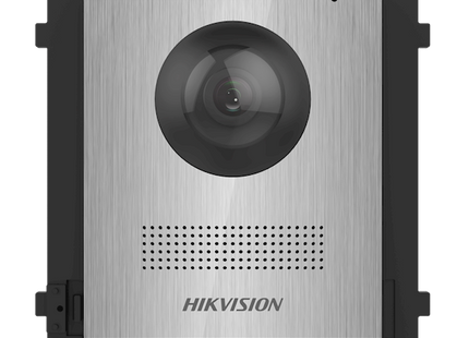Hikvision DS-KD8003-IME1(B)/NS de acero inoxidable, módulo sin pulsador de timbre
