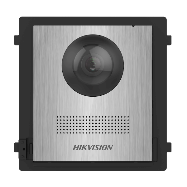 Hikvision Hikvision DS-KD8003-IME1(B)/NS Acero inoxidable, Módulo sin pulsador de timbre