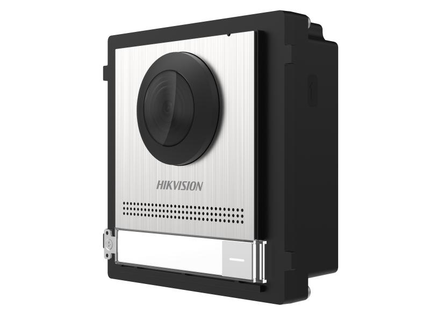 Hikvision Hikvision DS-KD8003-IME1/S (B) Pulsador de timbre de estación exterior de acero inoxidable