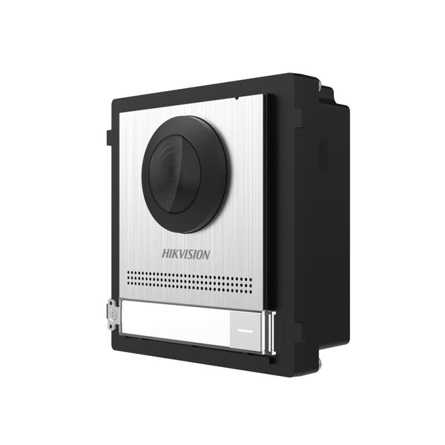 Hikvision Hikvision DS-KD8003-IME1/S (B) RVS Buitenpost Beldrukker