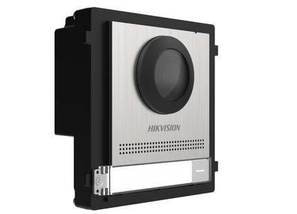 Hikvision Hikvision DS-KD8003-IME1/S (B) Pulsador de timbre de estación exterior de acero inoxidable