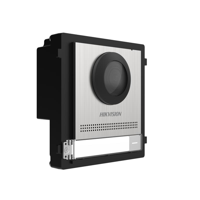 Hikvision Hikvision DS-KD8003-IME1/S (B) RVS Buitenpost Beldrukker