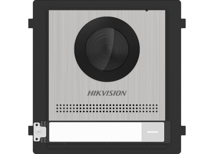 Hikvision Hikvision DS-KD8003-IME1/S (B) Pulsador de timbre de estación exterior de acero inoxidable