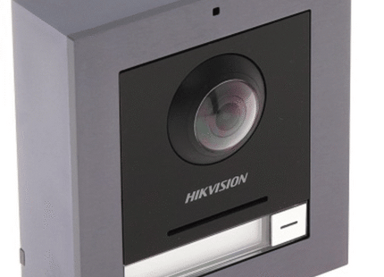 Módulo de cámara Hikvision DS-KD8003-IME1/SURFACE con marco de montaje en superficie