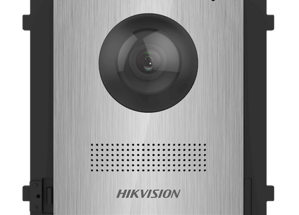 Hikvision DS-KD8003Y-IME2/NS, terminal exterior de 2 hilos, acero inoxidable