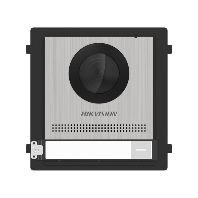 Hikvision Hikvision DS-KD8003Y-IME2/S, intercomunicador modular de 2 fios, módulo de câmera em aço inoxidável
