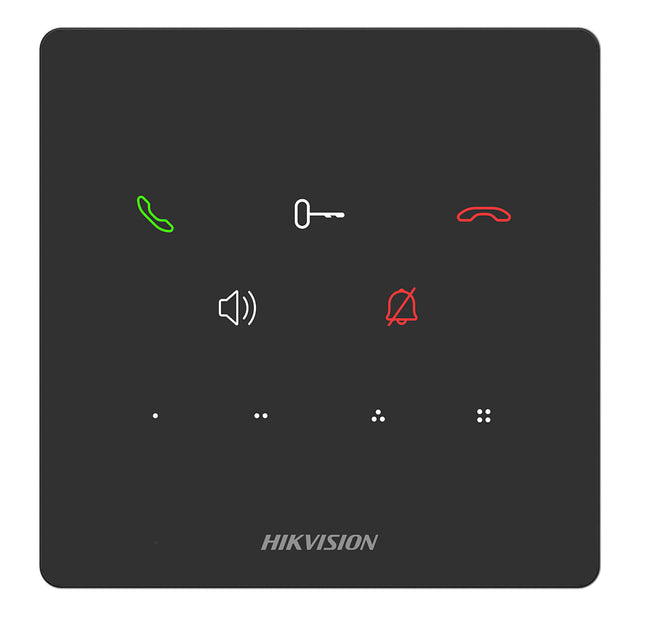 Hikvision Hikvision DS-KH6000-E1, Mini Binnenpost, zonder scherm