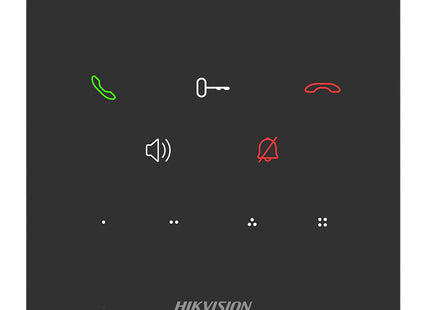 Hikvision Hikvision DS-KH6000-E1, Mini unidade interna, sem tela