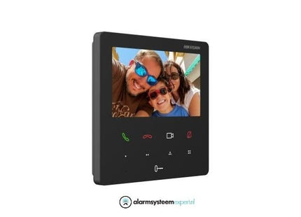 Hikvision Hikvision DS-KH6110-WE1 Binnenpost met 4.3 inch scherm PoE/12v WiFi