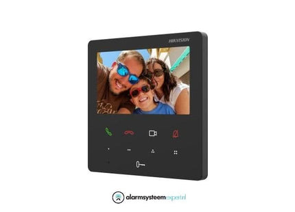 Hikvision Hikvision DS-KH6110-WE1 Binnenpost met 4.3 inch scherm PoE/12v WiFi