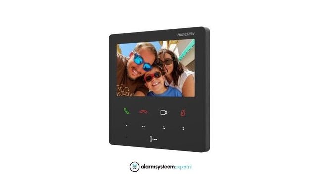Hikvision Hikvision DS-KH6110-WE1 Binnenpost met 4.3 inch scherm PoE/12v WiFi