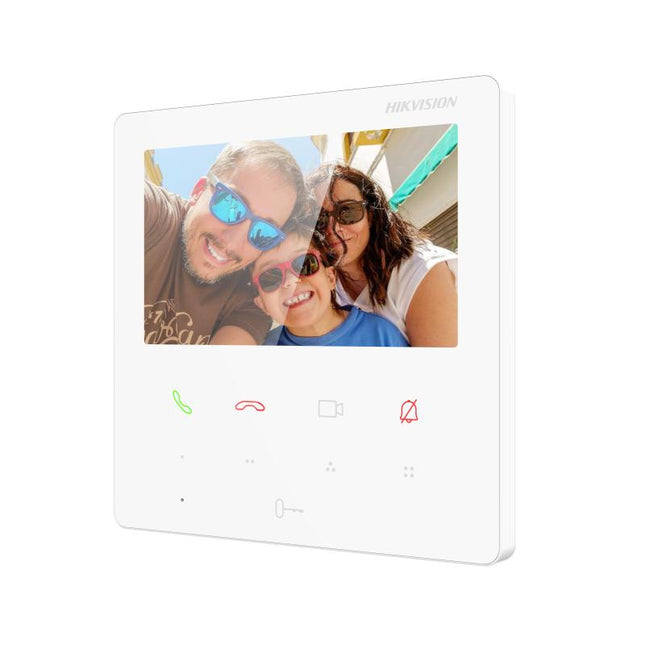 Hikvision Hikvision DS-KH6110-WE1 Unità interna con schermo da 4,3 pollici PoE/12v WiFi, BIANCO