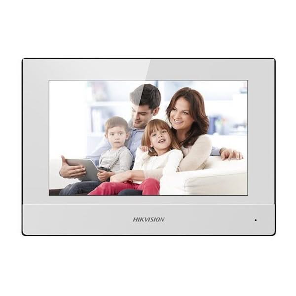 Hikvision Hikvision DS-KH6320-WTE Binnenpost 7" Scherm WIT