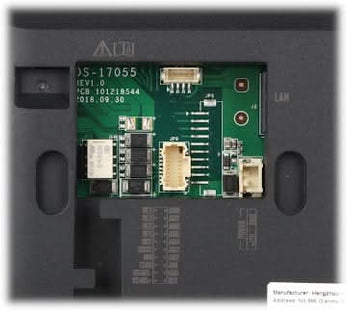 Hikvision DS-KH6320-WTE, terminal interior con pantalla de 7", BLANCO